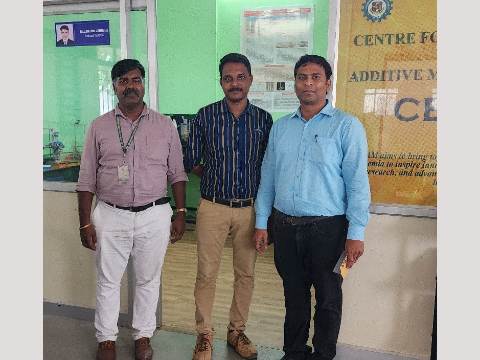 Dr. Chakradhar Dupadu Associate Professor Mechanical Engineering IIT Palakkad