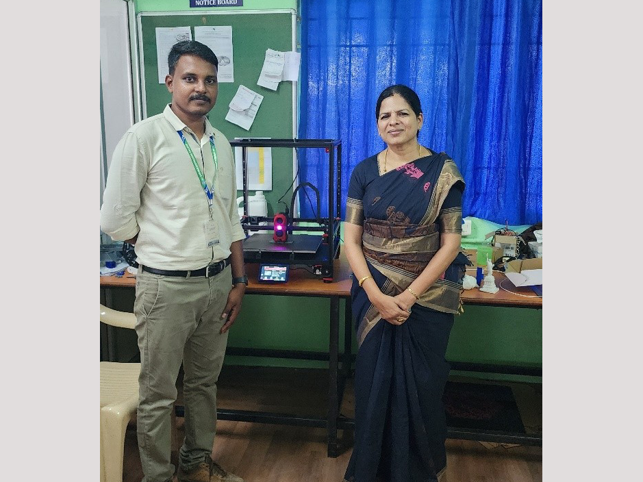 Mrs. Subathra CEO PVR Foods Coimbatore