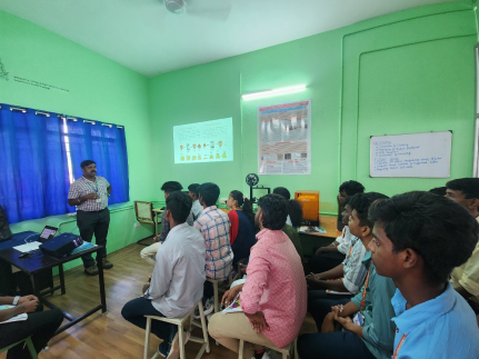 Value added course conducted for students through CEAM