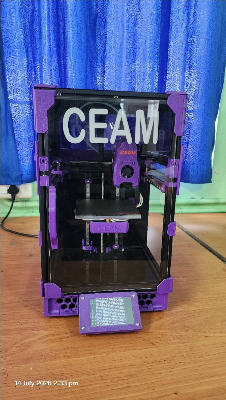 High speed Core XY FDM printer developed from CEAM