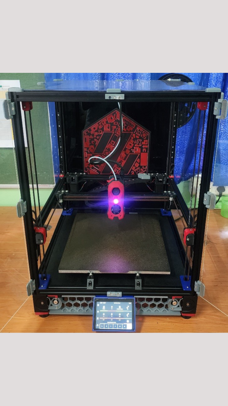 Core XY FDM printer model developed from CEAM