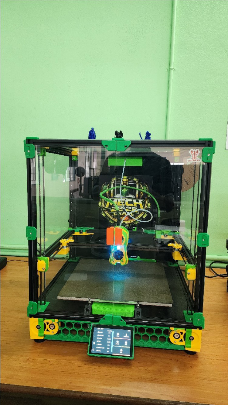Core XY FDM printer prototype developed from CEAM